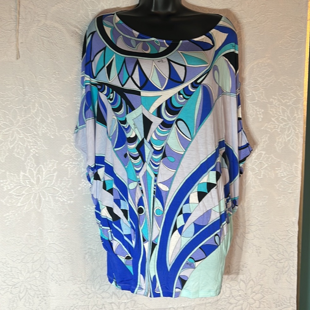Emilio Pucci jersey knit top - Picture 2 of 12